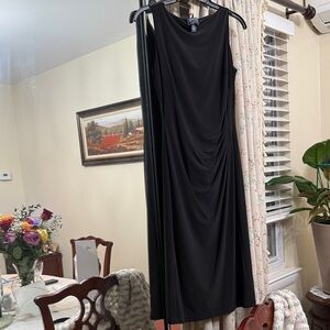 American Living Black Midi Dress